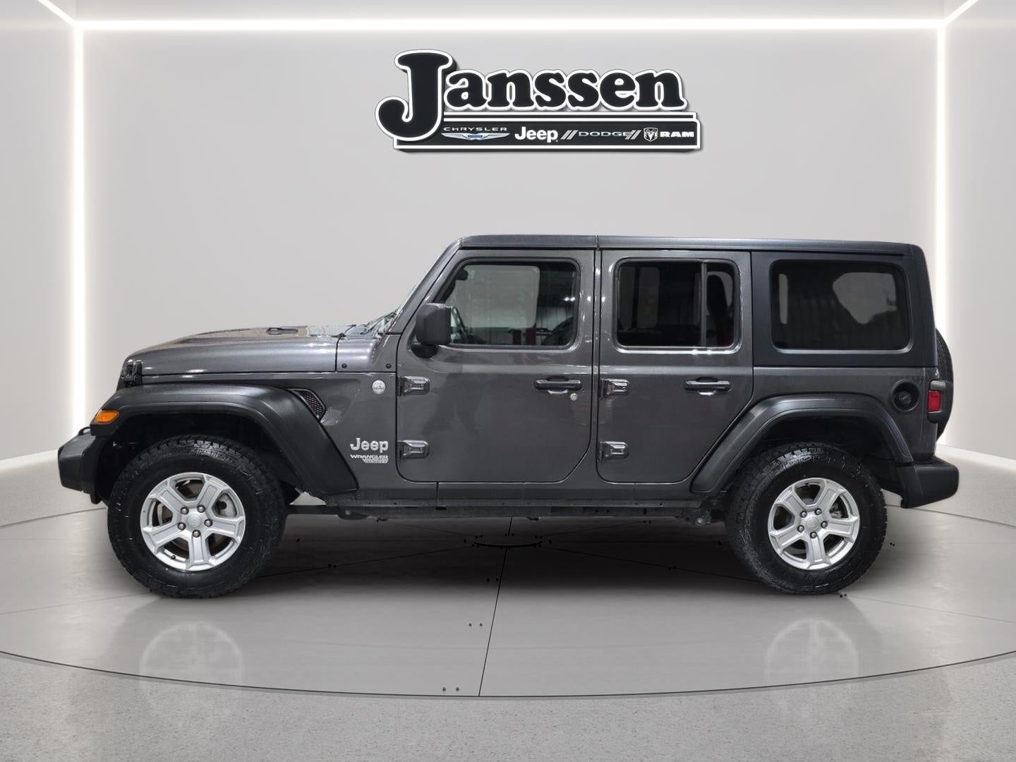 2021 Jeep Wrangler Unlimited Sport S