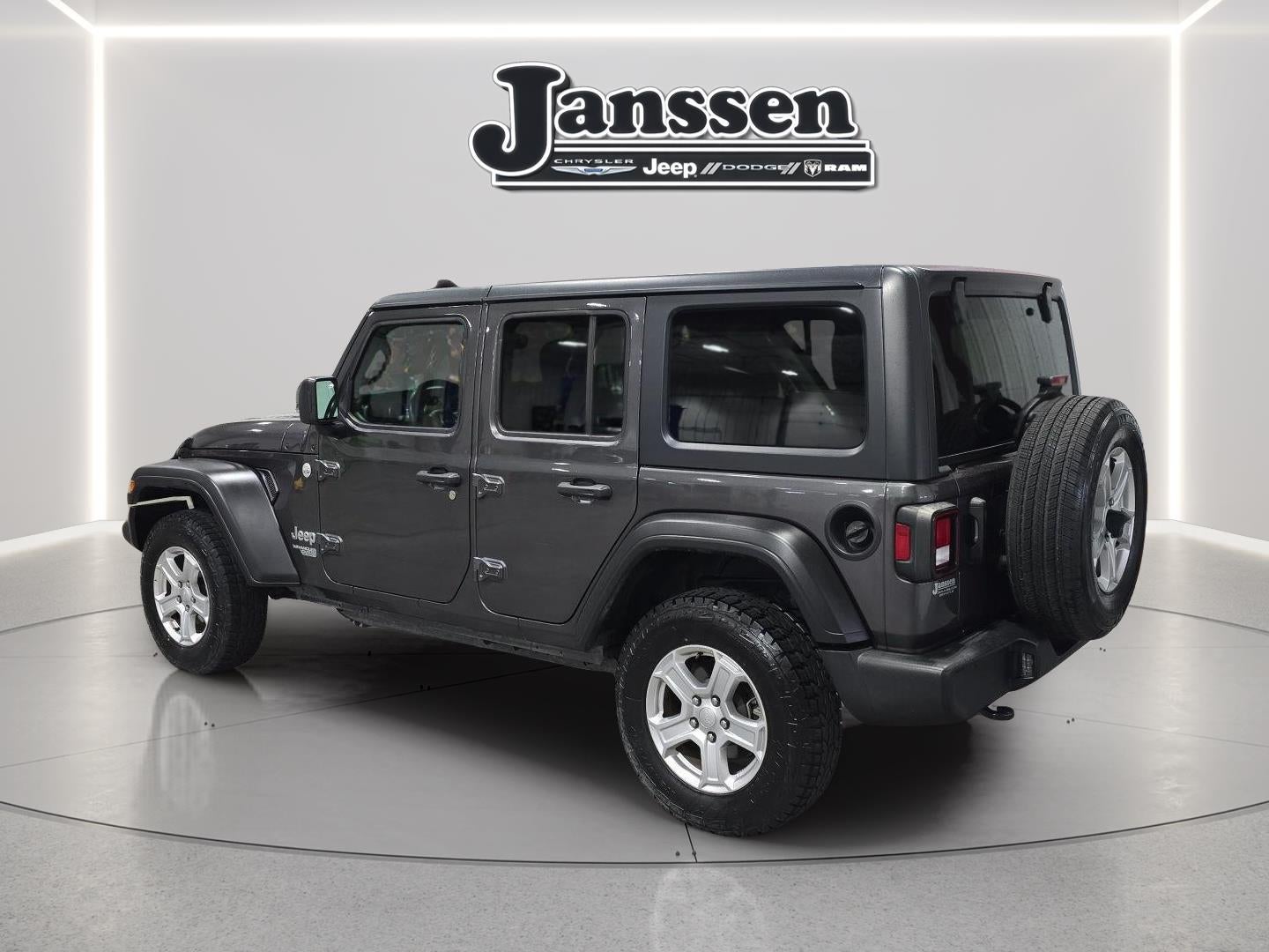 2021 Jeep Wrangler Unlimited Sport S