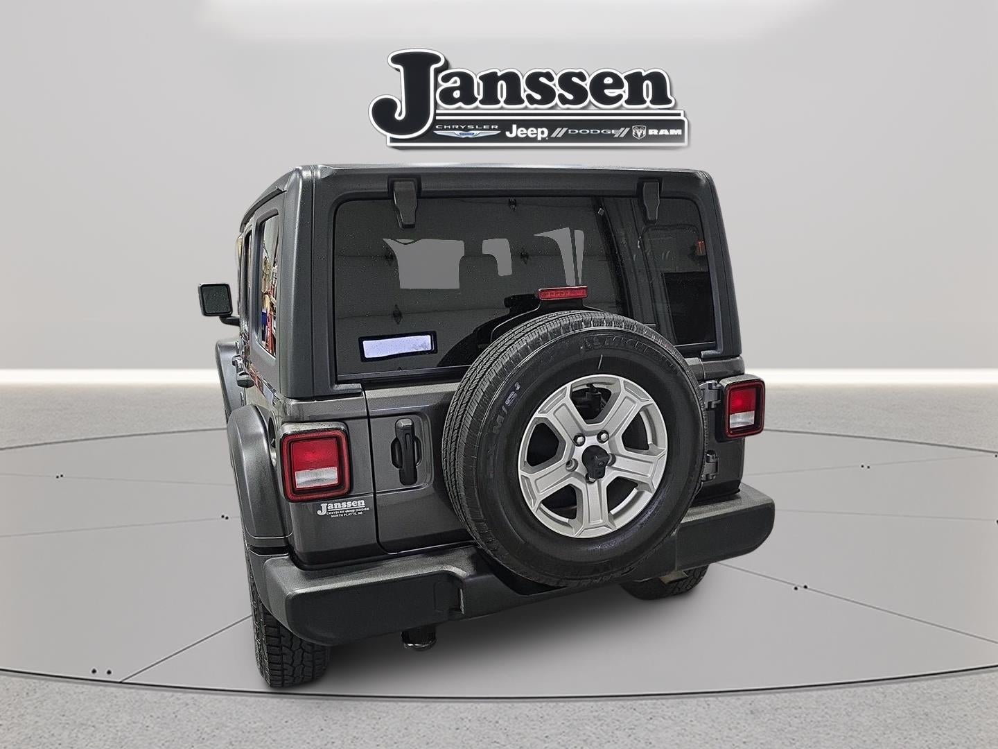 2021 Jeep Wrangler Unlimited Sport S