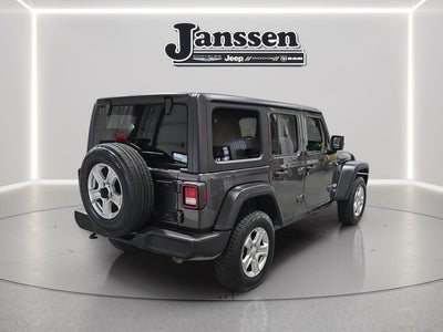 2021 Jeep Wrangler Unlimited Sport S