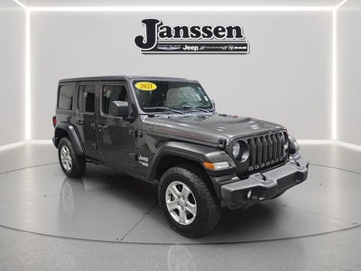 2021 Jeep Wrangler Unlimited Sport S