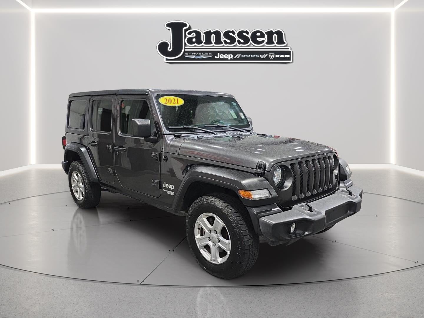 2021 Jeep Wrangler Unlimited Sport S