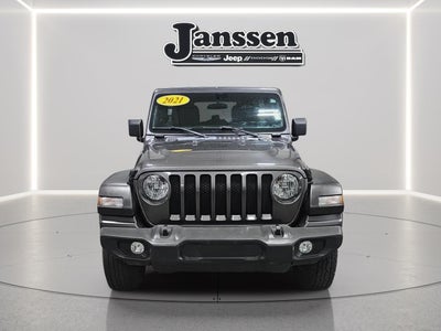 2021 Jeep Wrangler Unlimited Sport S