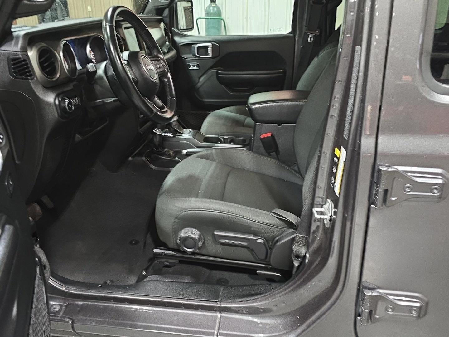 2021 Jeep Wrangler Unlimited Sport S