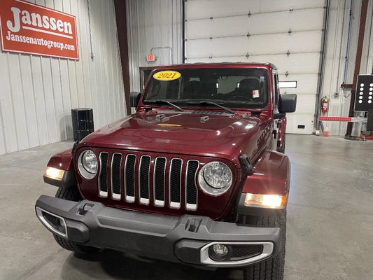 2021 Jeep Wrangler Unlimited Sahara in Holdrege, McCook, North Platte, York, Larned, NE - Janssen Auto Group