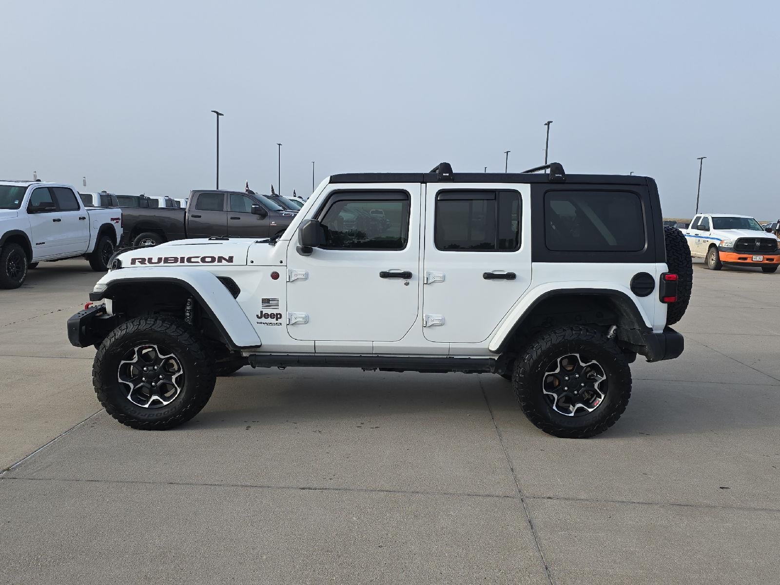 2021 Jeep Wrangler Unlimited Rubicon