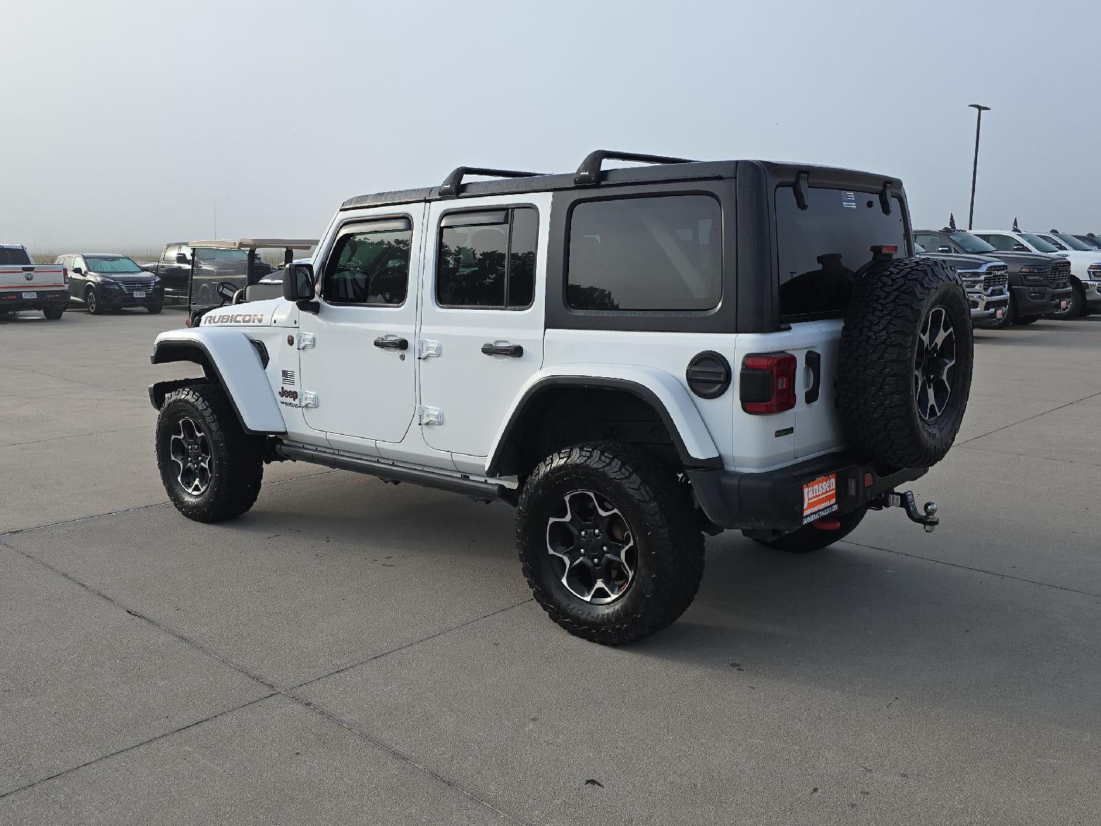 2021 Jeep Wrangler Unlimited Rubicon