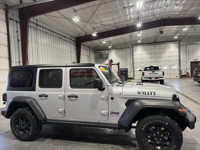 2023 Jeep Wrangler 4xe Willys