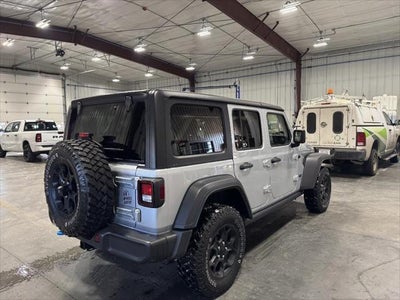 2023 Jeep Wrangler 4xe Willys