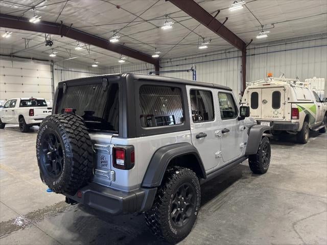 2023 Jeep Wrangler 4xe Willys