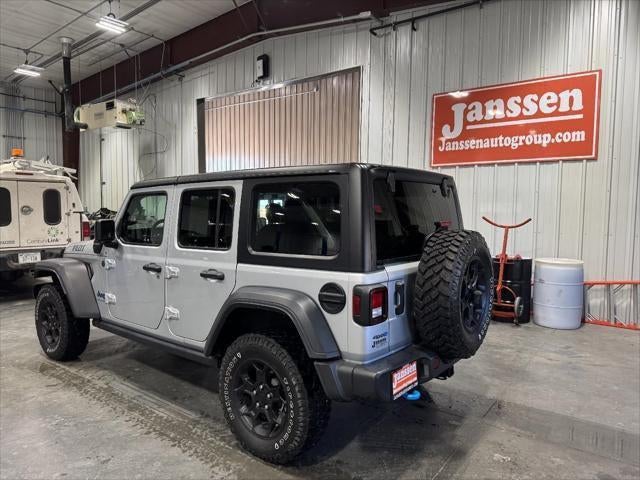 2023 Jeep Wrangler 4xe Willys