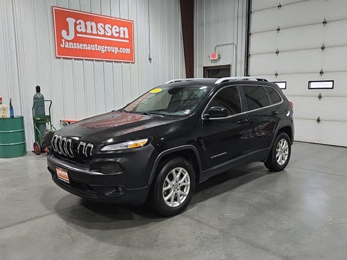 2018 Jeep Cherokee Latitude