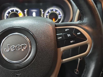 2018 Jeep Cherokee Latitude