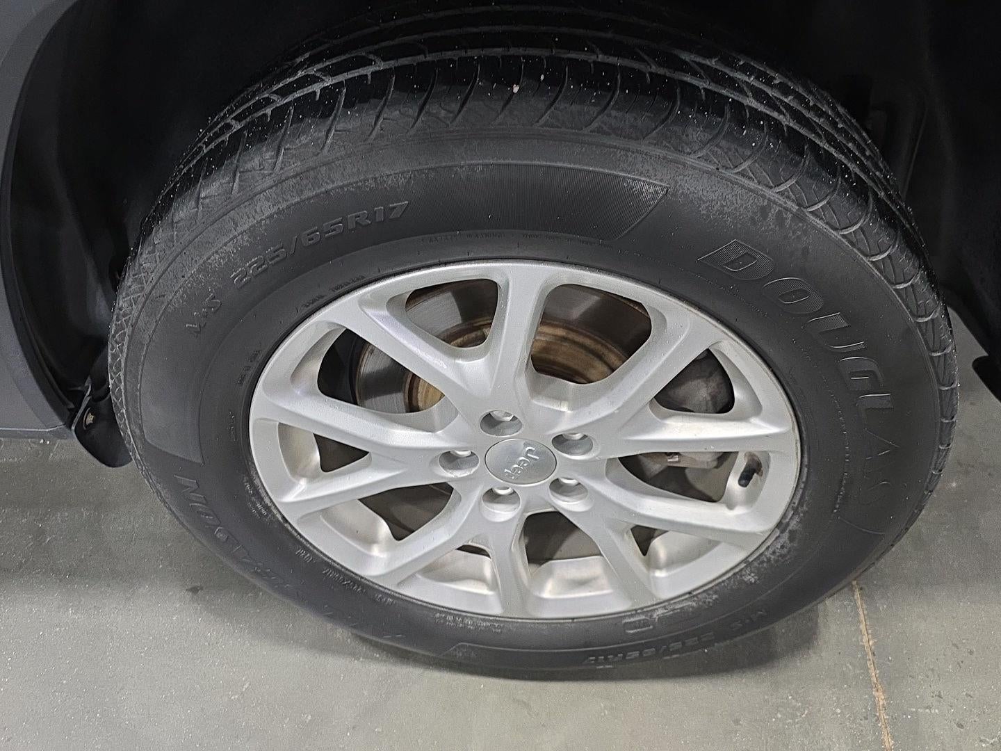 2018 Jeep Cherokee Latitude