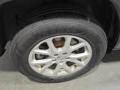 2018 Jeep Cherokee Latitude