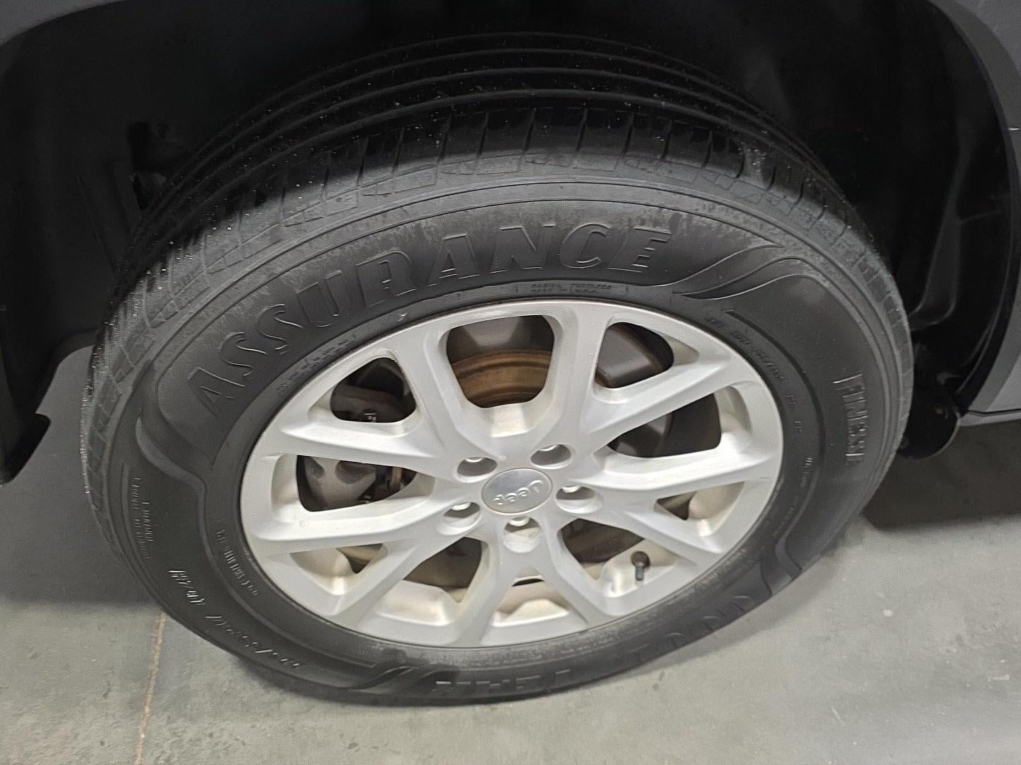 2018 Jeep Cherokee Latitude