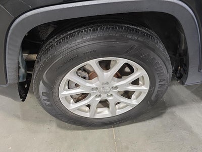 2018 Jeep Cherokee Latitude