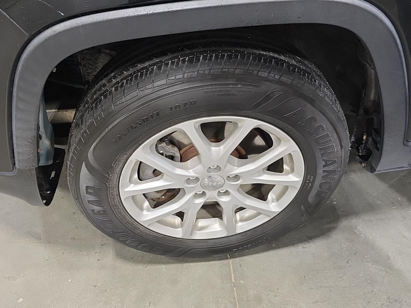 2018 Jeep Cherokee Latitude