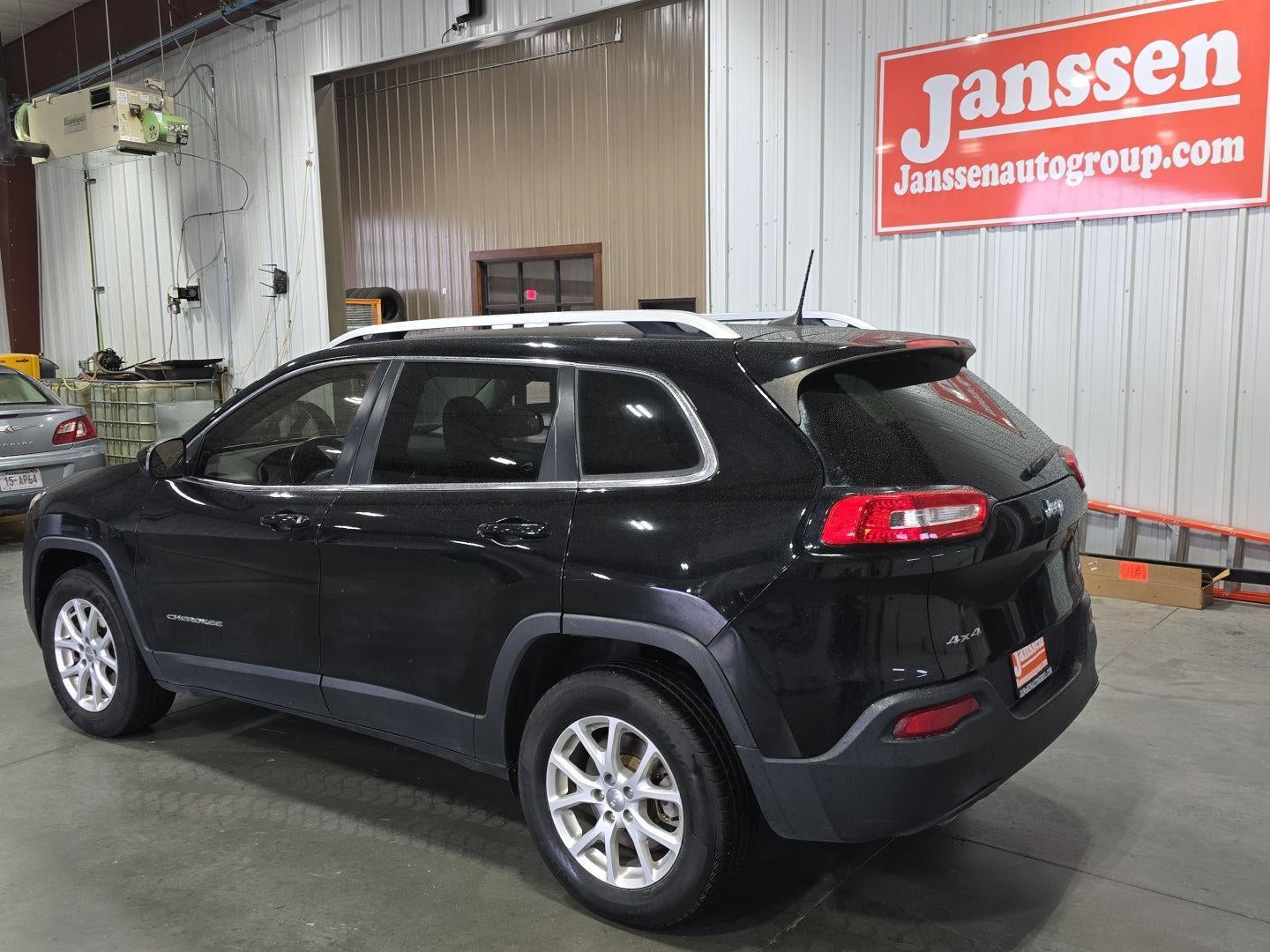 2018 Jeep Cherokee Latitude