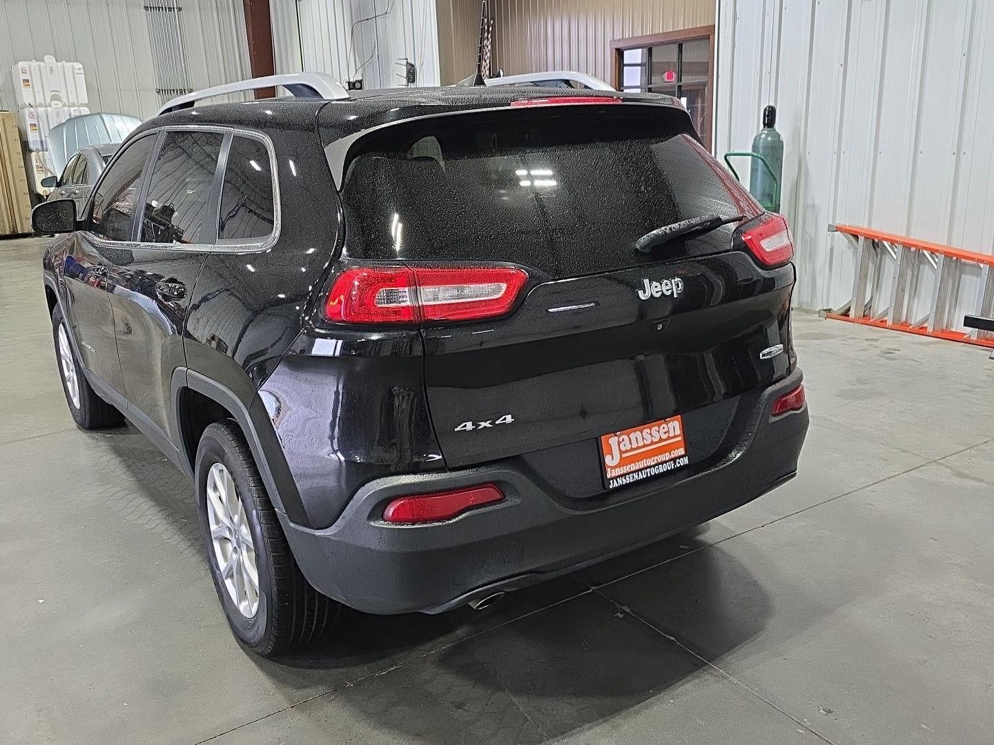2018 Jeep Cherokee Latitude