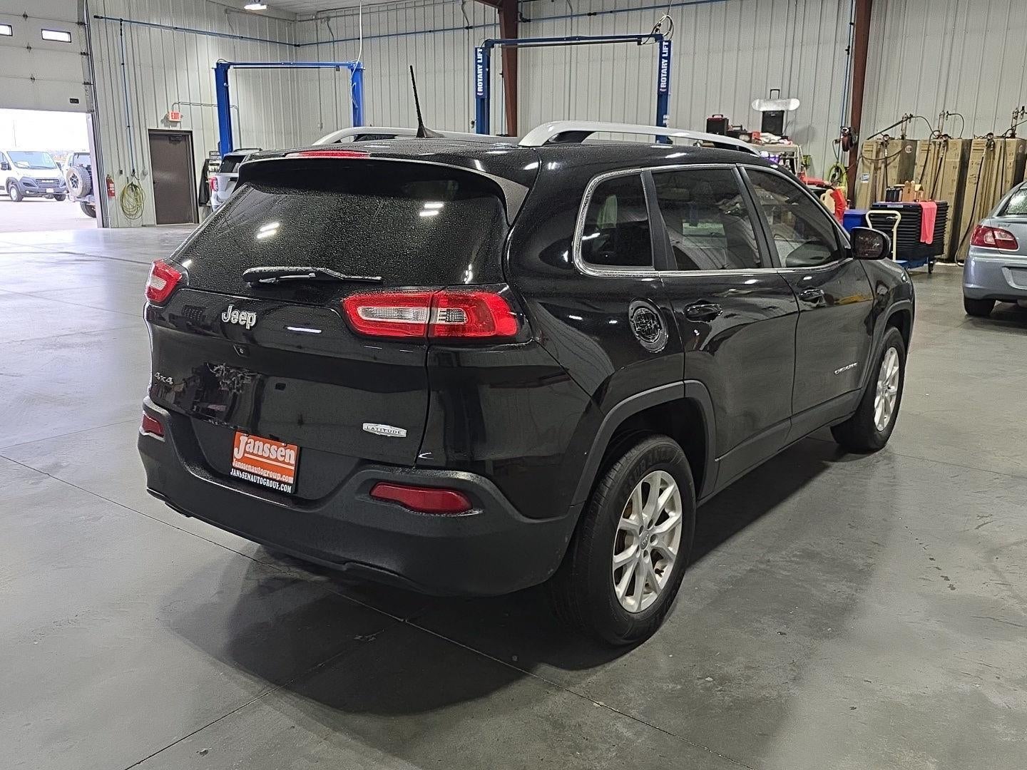 2018 Jeep Cherokee Latitude