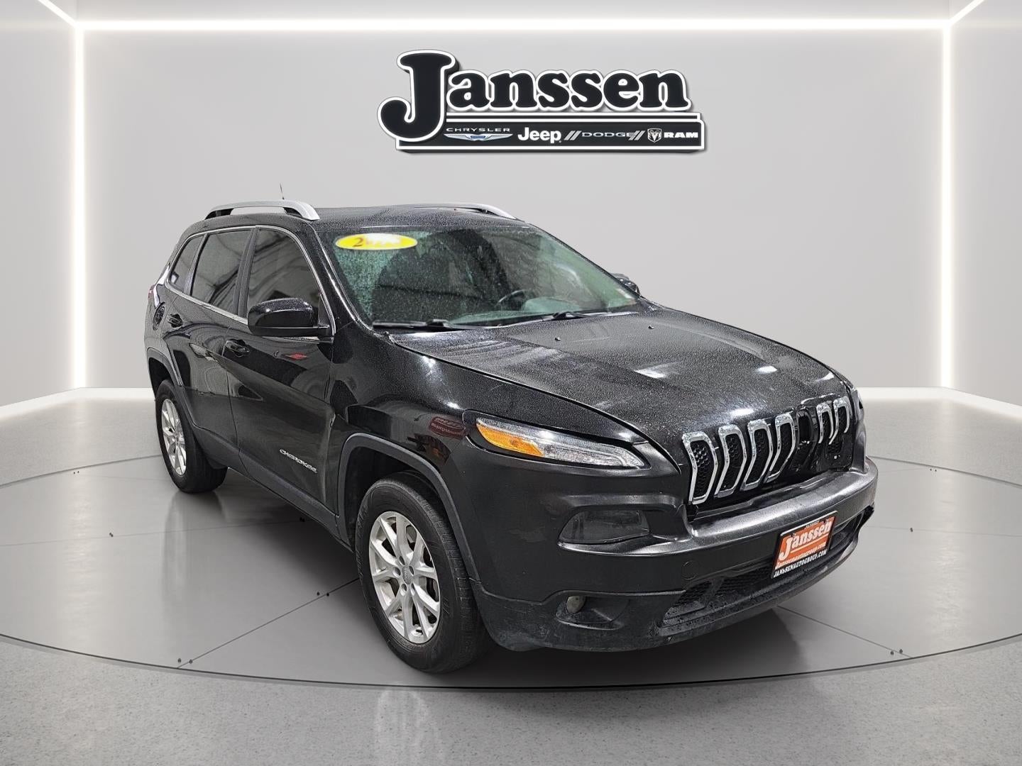 2018 Jeep Cherokee Latitude