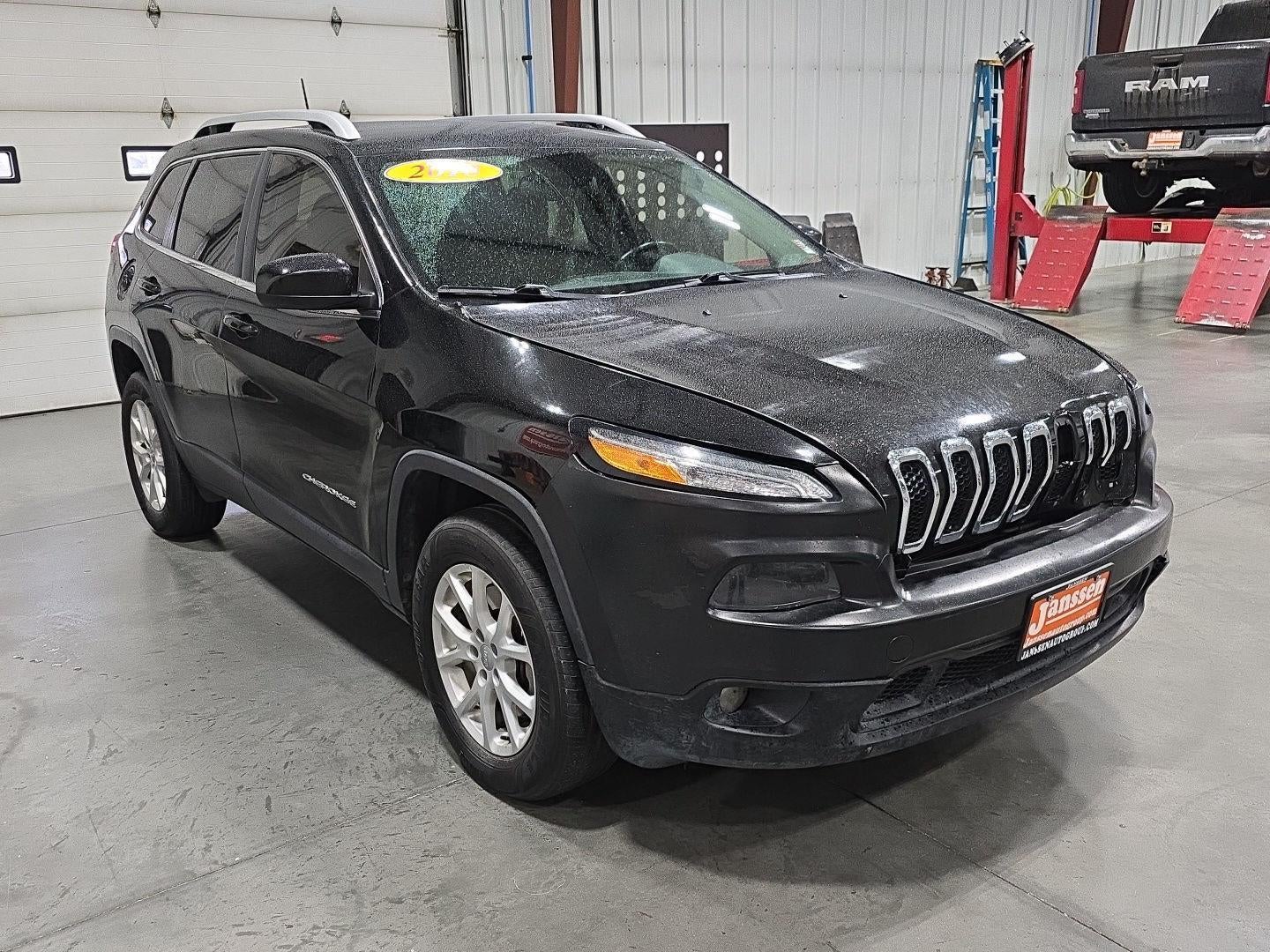 2018 Jeep Cherokee Latitude