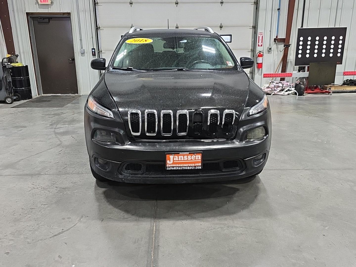 2018 Jeep Cherokee Latitude