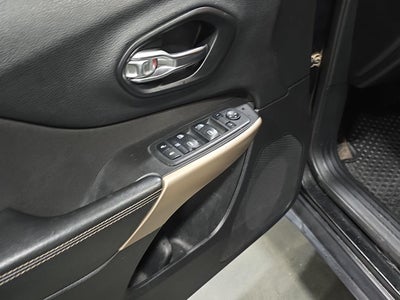 2018 Jeep Cherokee Latitude