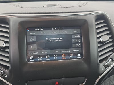 2019 Jeep Cherokee Latitude