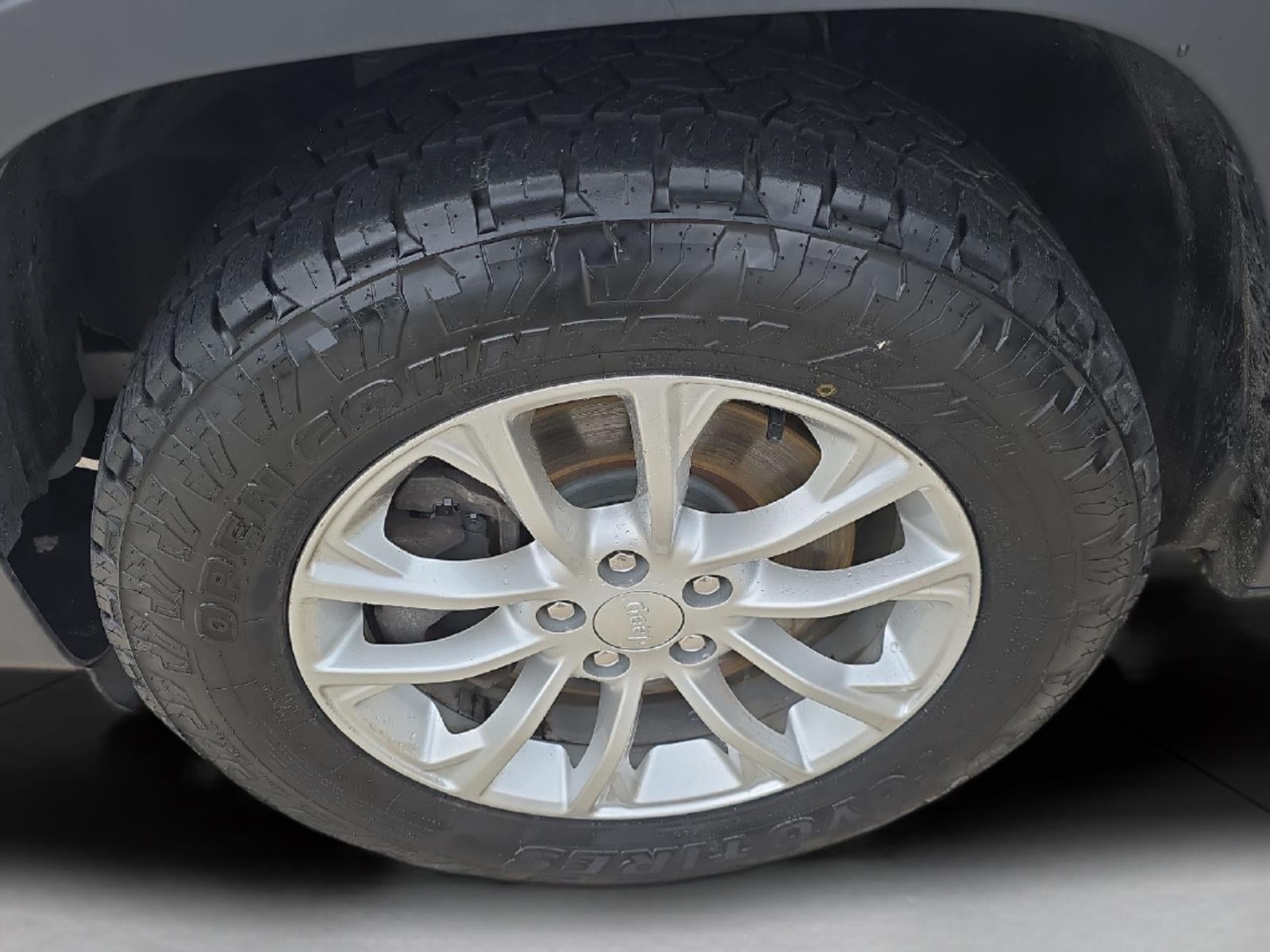 2019 Jeep Cherokee Latitude