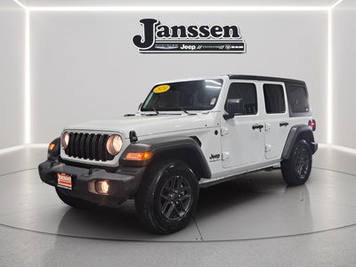 2024 Jeep Wrangler Sport S
