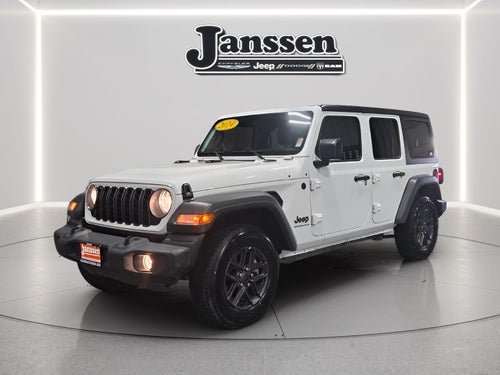 2024 Jeep Wrangler Sport S
