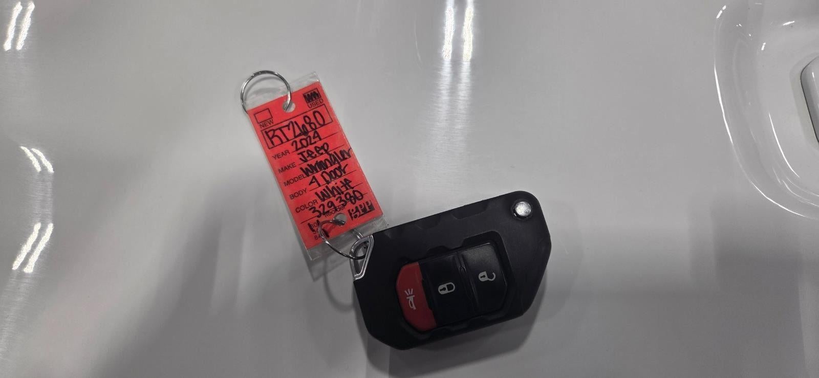 2024 Jeep Wrangler Sport S