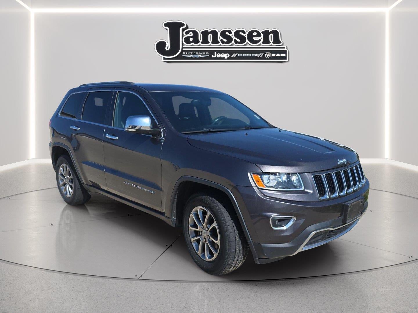 2014 Jeep Grand Cherokee Limited