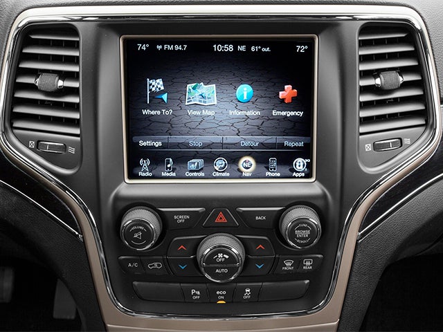 2014 Jeep GRAND CHEROKEE Base