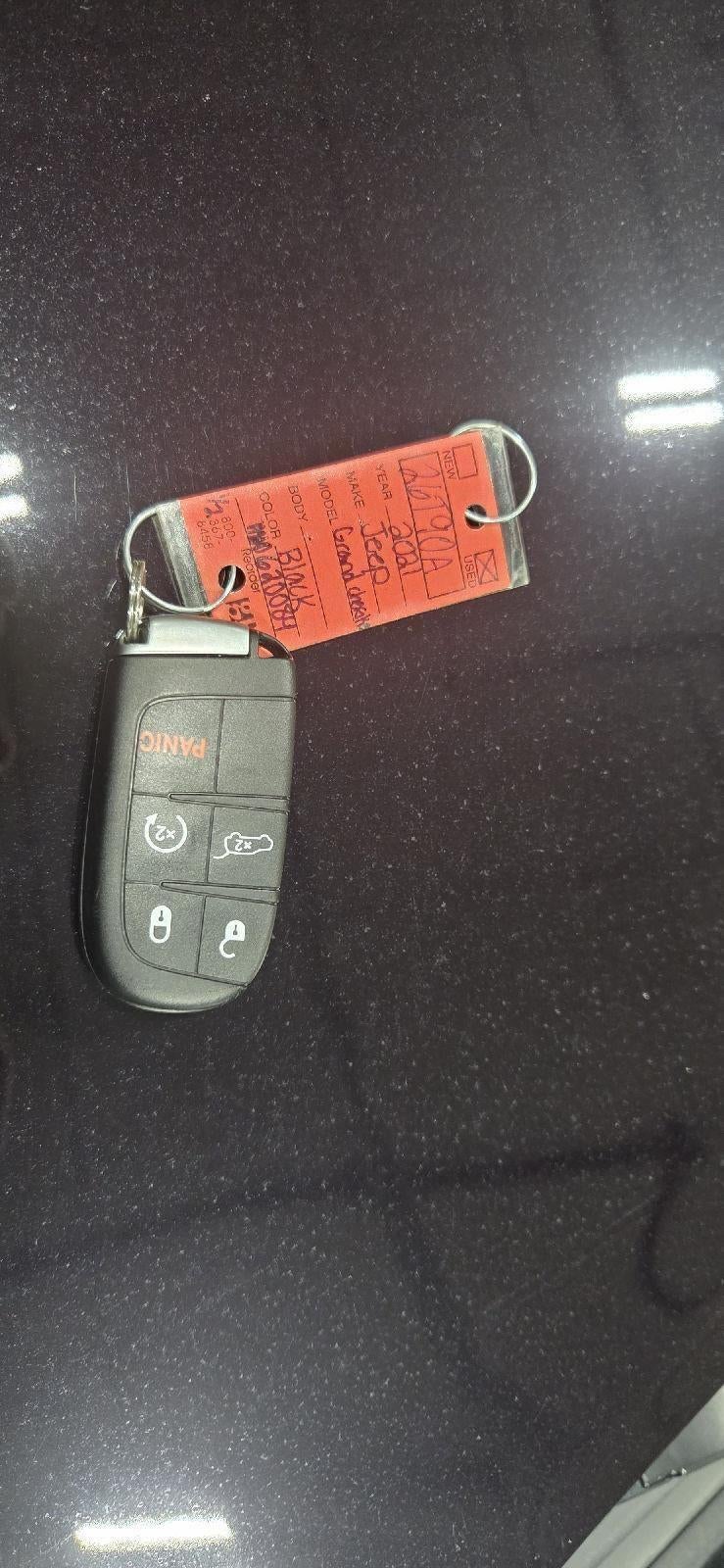 2021 Jeep Grand Cherokee Limited