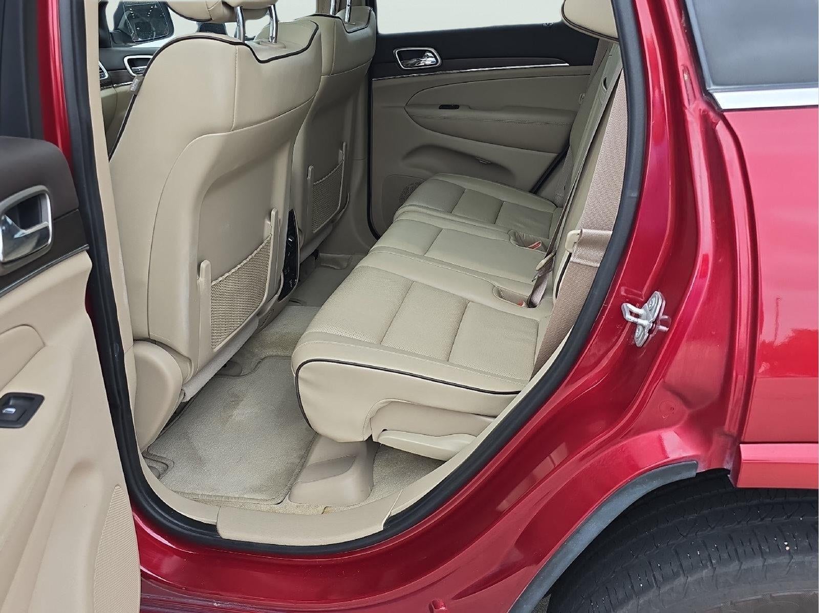2015 Jeep Grand Cherokee Overland