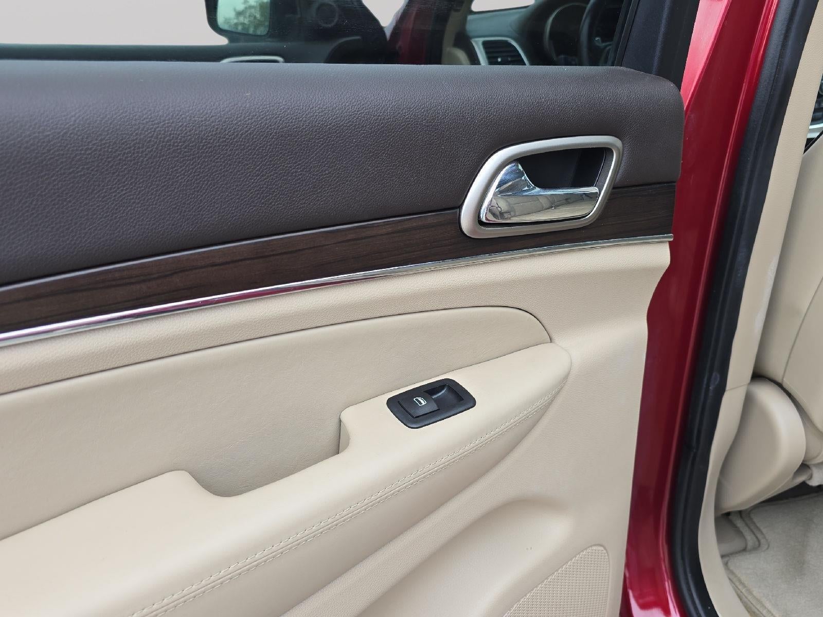 2015 Jeep Grand Cherokee Overland