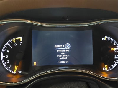 2016 Jeep GRAND CHEROKEE Base