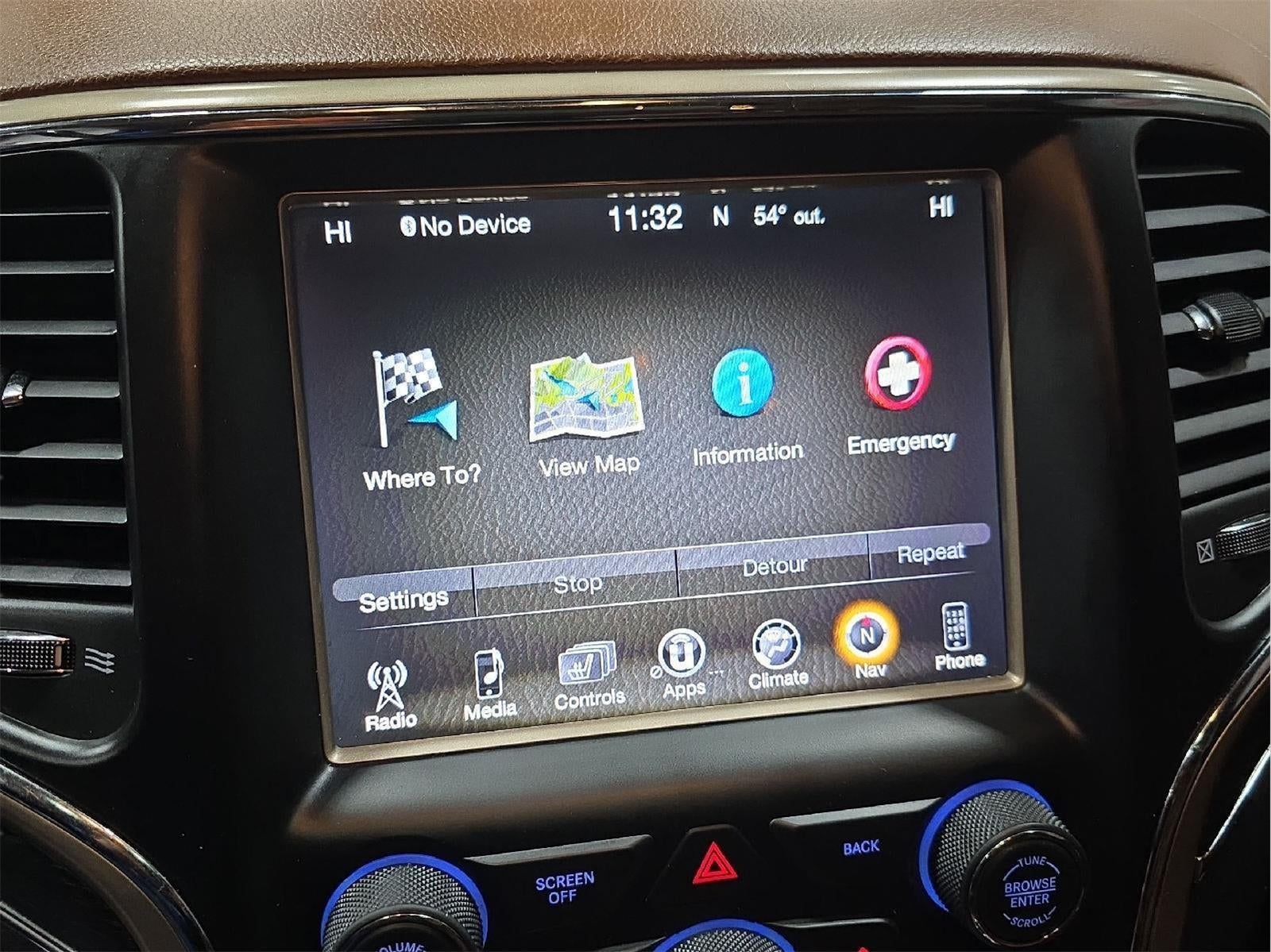 2016 Jeep GRAND CHEROKEE Base