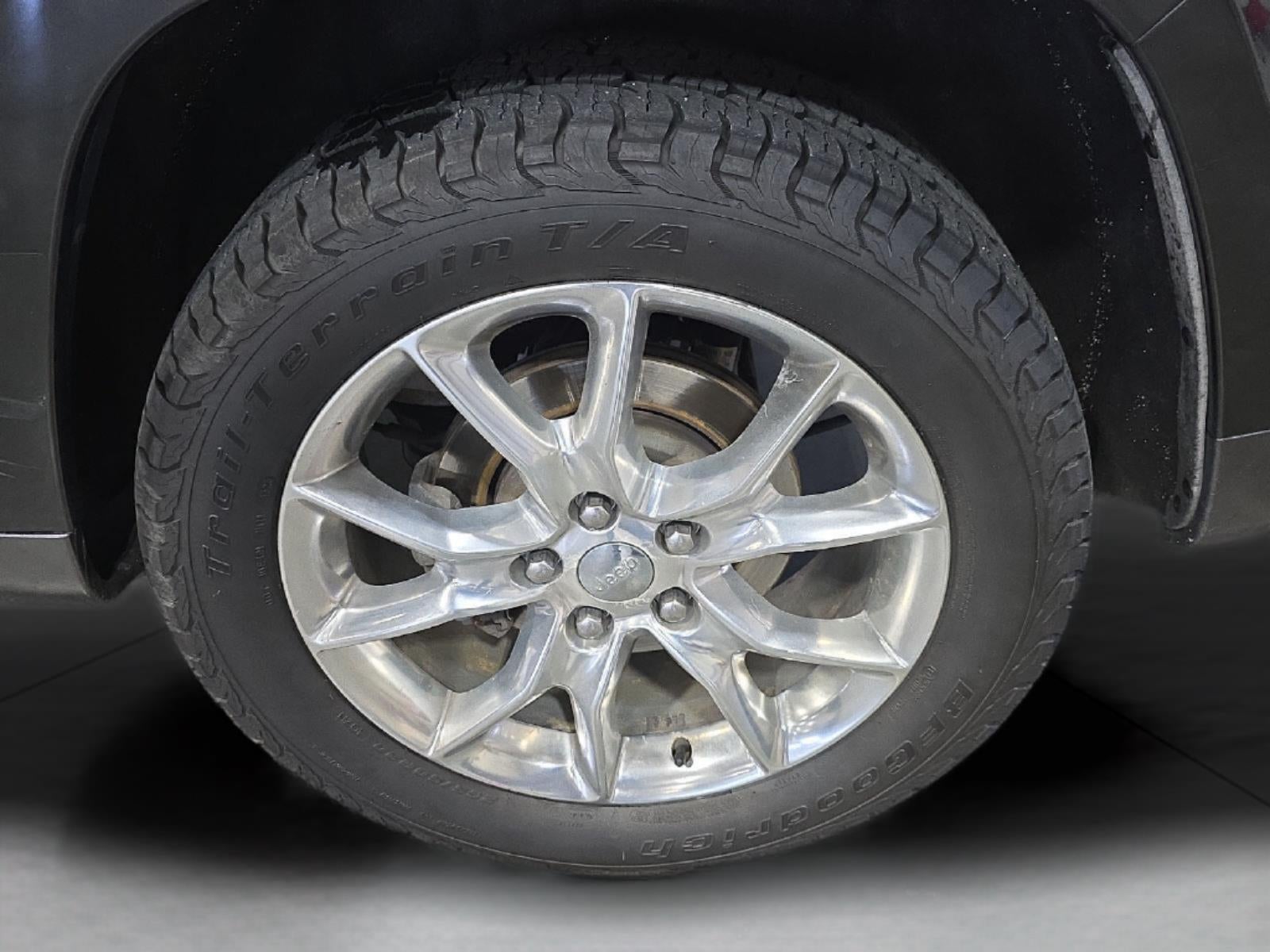 2016 Jeep GRAND CHEROKEE Base