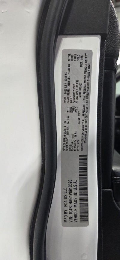 2023 Jeep Grand Cherokee Laredo