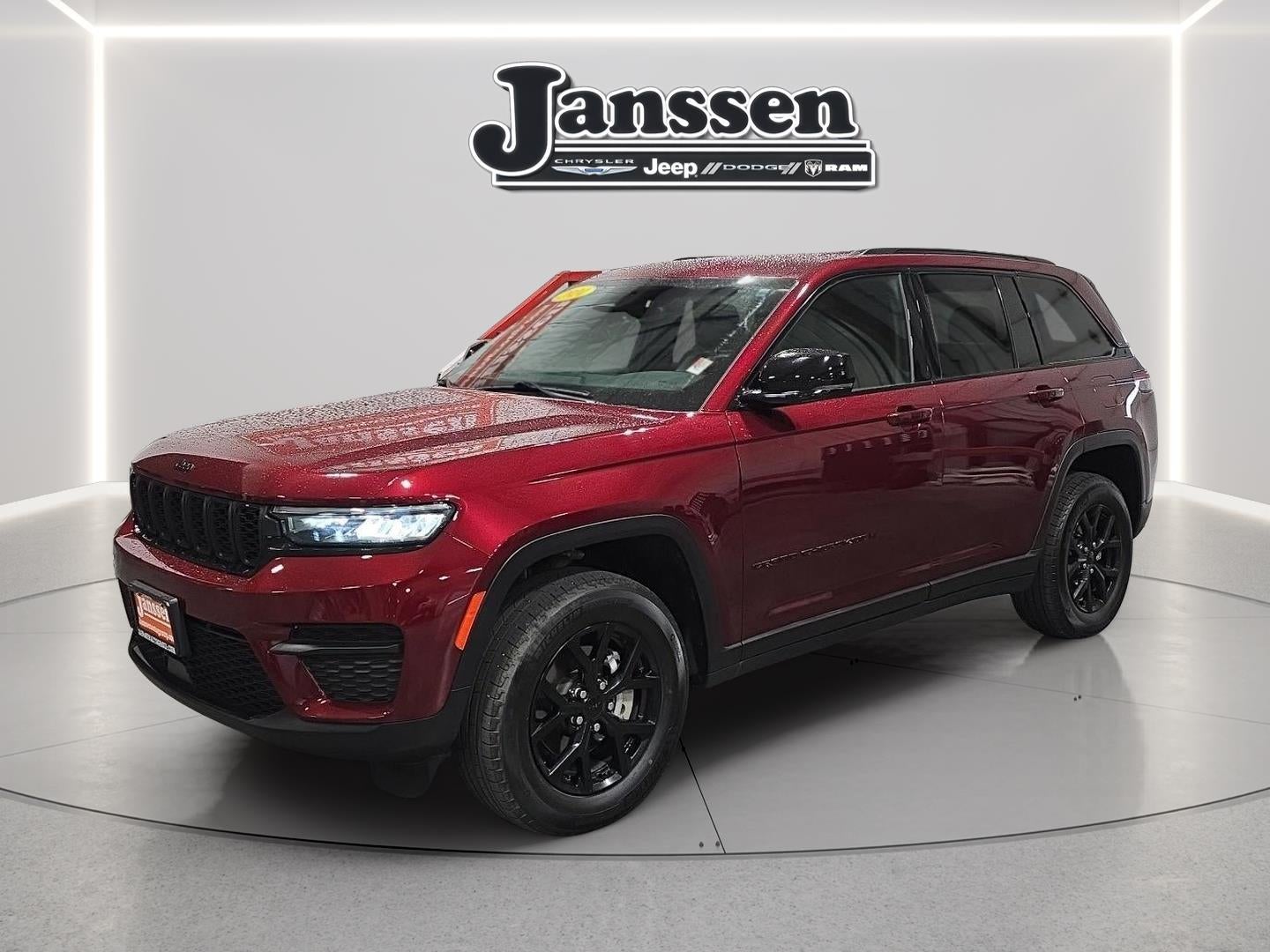 2024 Jeep Grand Cherokee Altitude