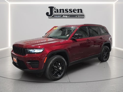 2024 Jeep Grand Cherokee Altitude