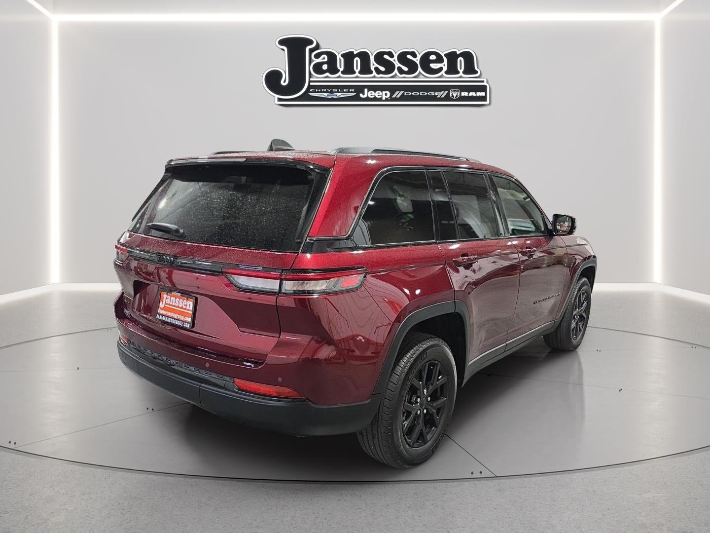 2024 Jeep Grand Cherokee Altitude