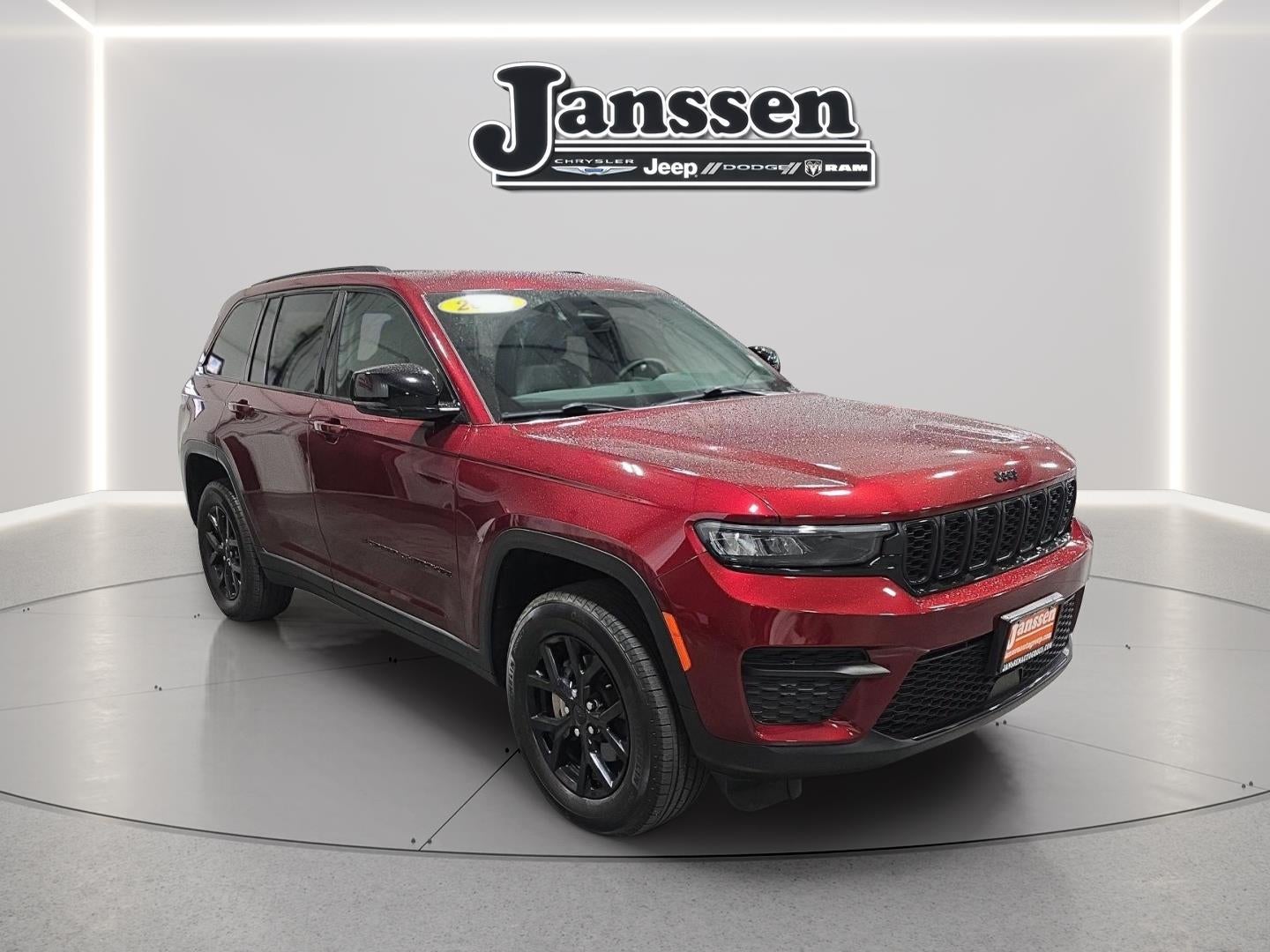 2024 Jeep Grand Cherokee Altitude