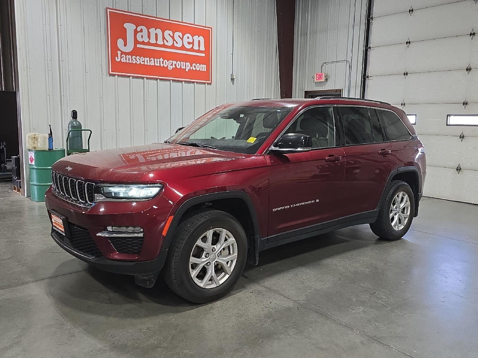 2023 Jeep Grand Cherokee Limited