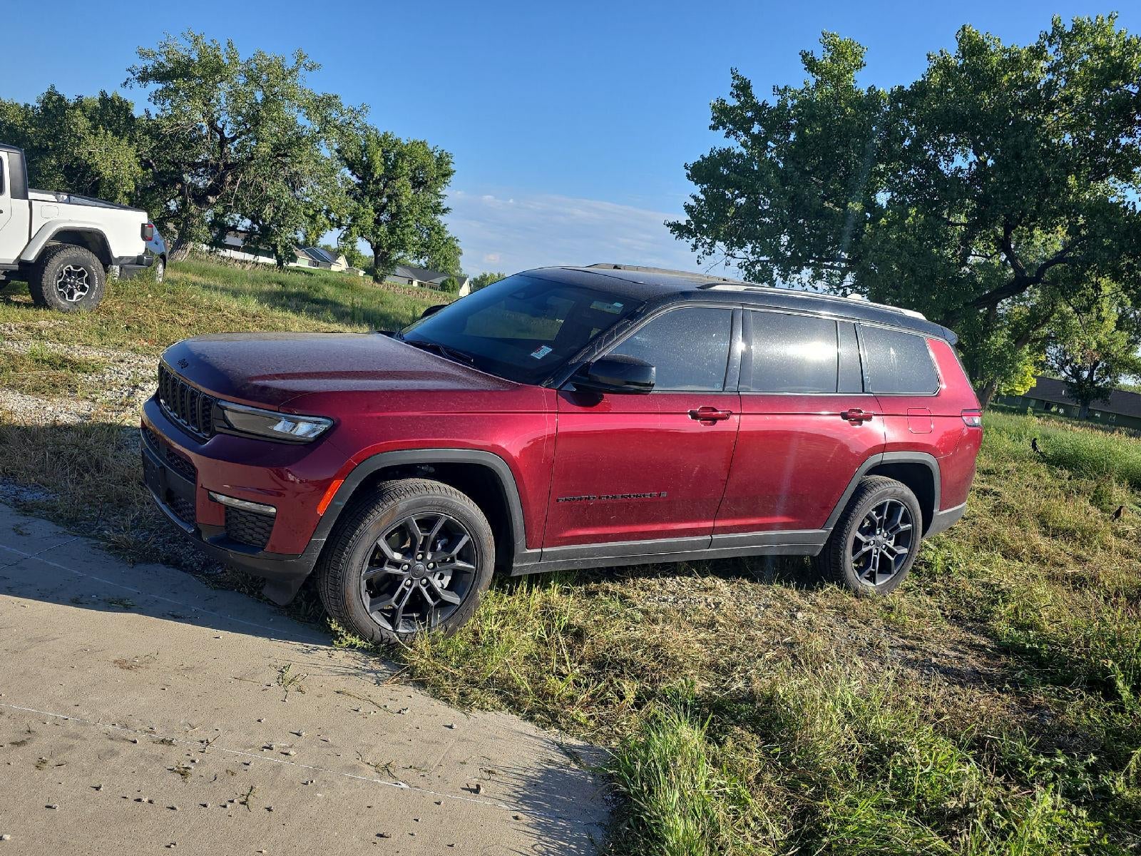 2025 Jeep Grand Cherokee L Limited