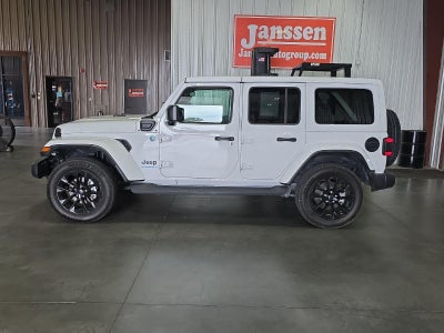 2025 Jeep Wrangler 4xe Sahara